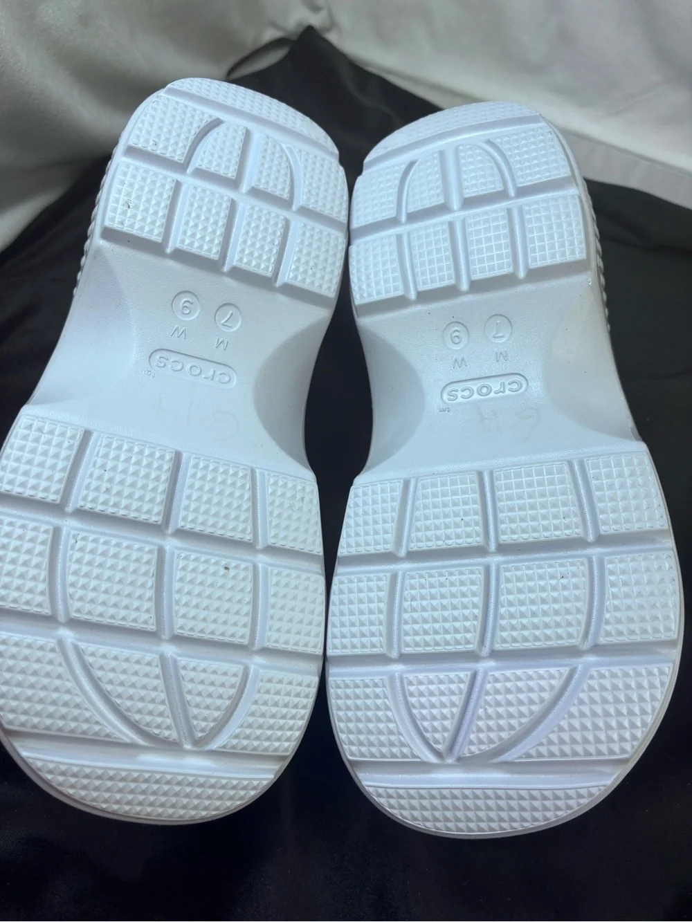 CROCS make statement